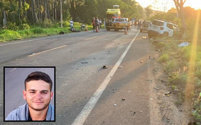 Acidente na ERS-020 provoca morte em Taquara