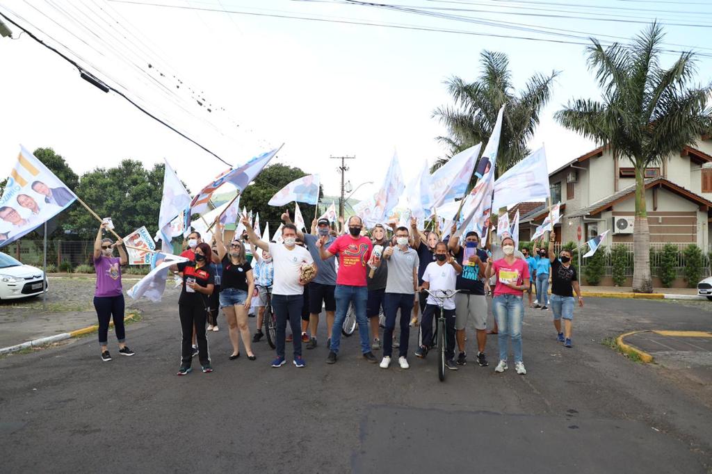 Campanha de Leandro e Joãozinho tem sábado (24) de intensa programação