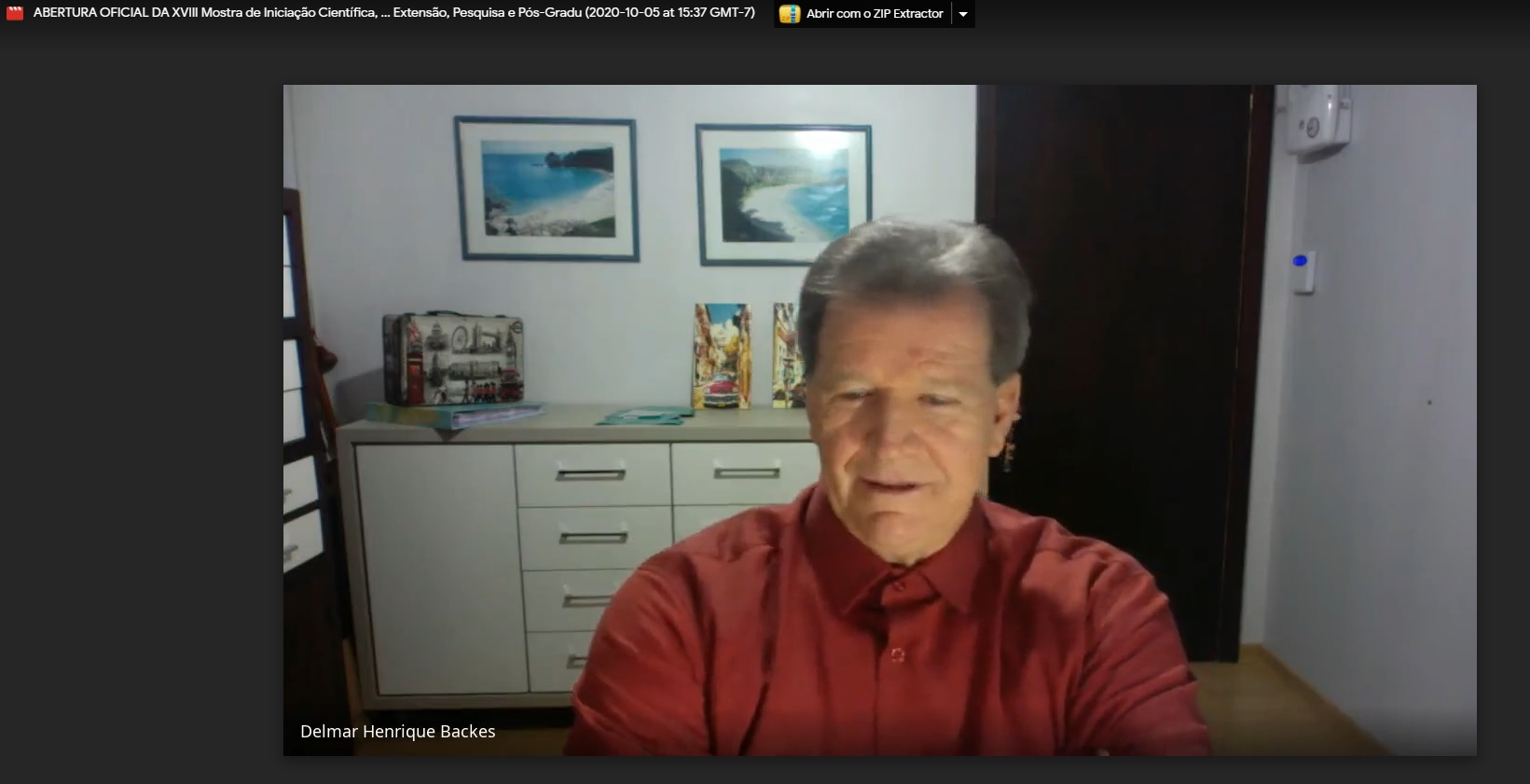 Mostra de Iniciação Científica da Faccat segue até sexta-feira (9) via Google Meet