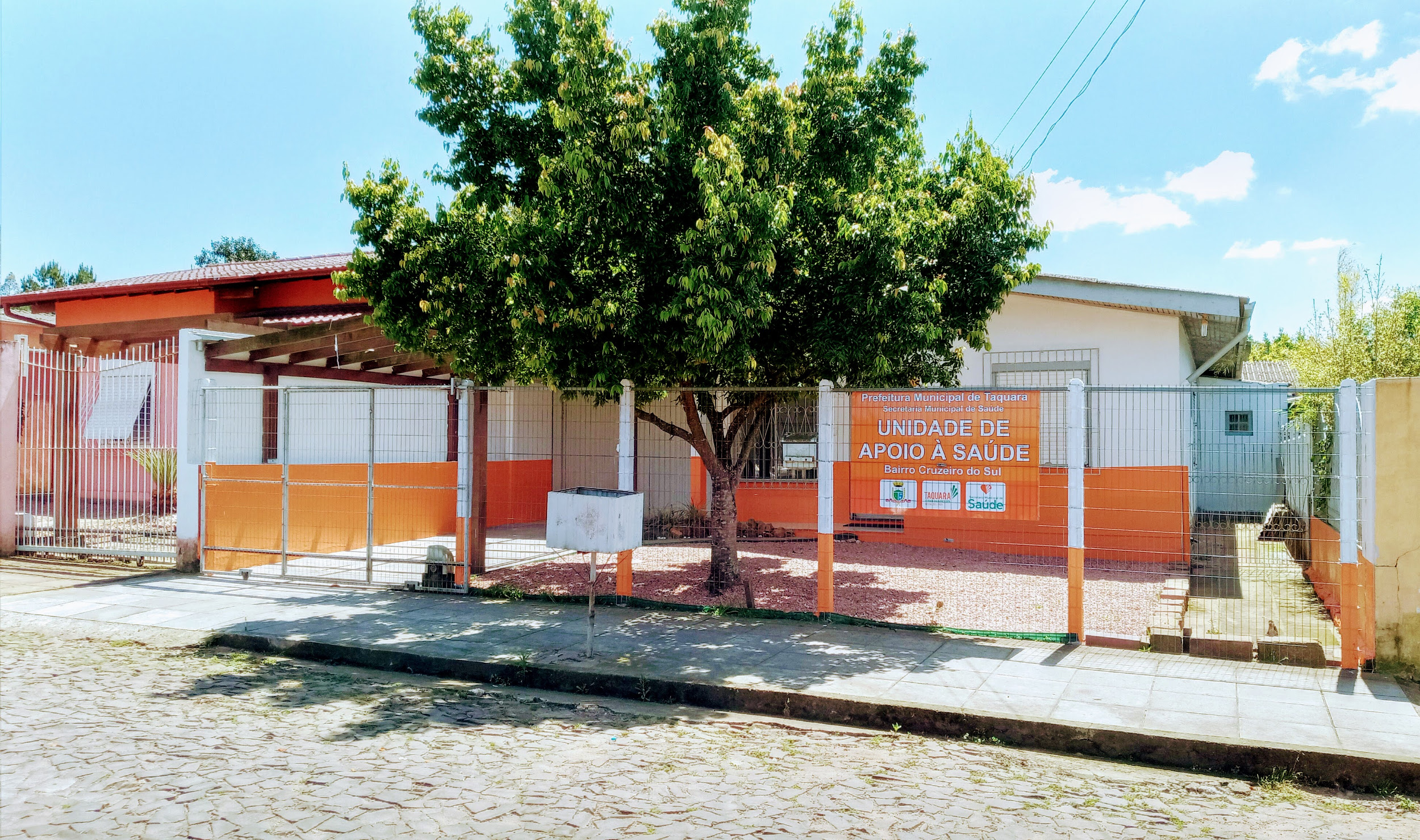 Inaugurada nova UBS no bairro Cruzeiro do Sul em Taquara