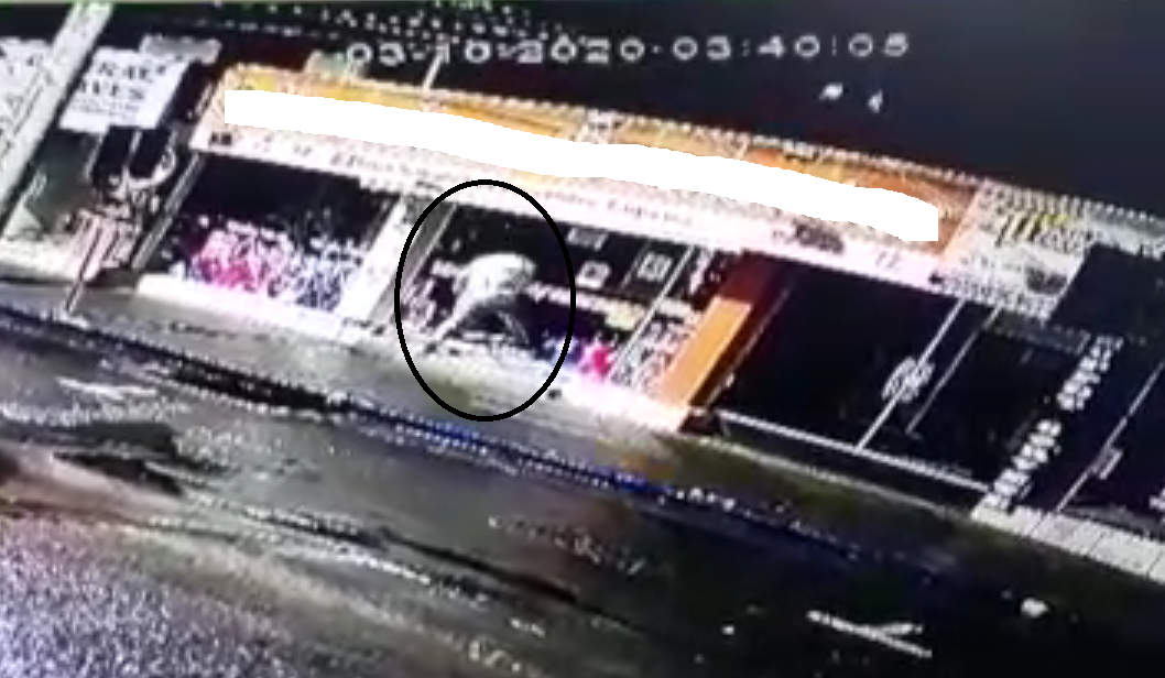 Vídeo: indivíduo é flagrado por câmeras arrombando e furtando estabelecimento em Taquara