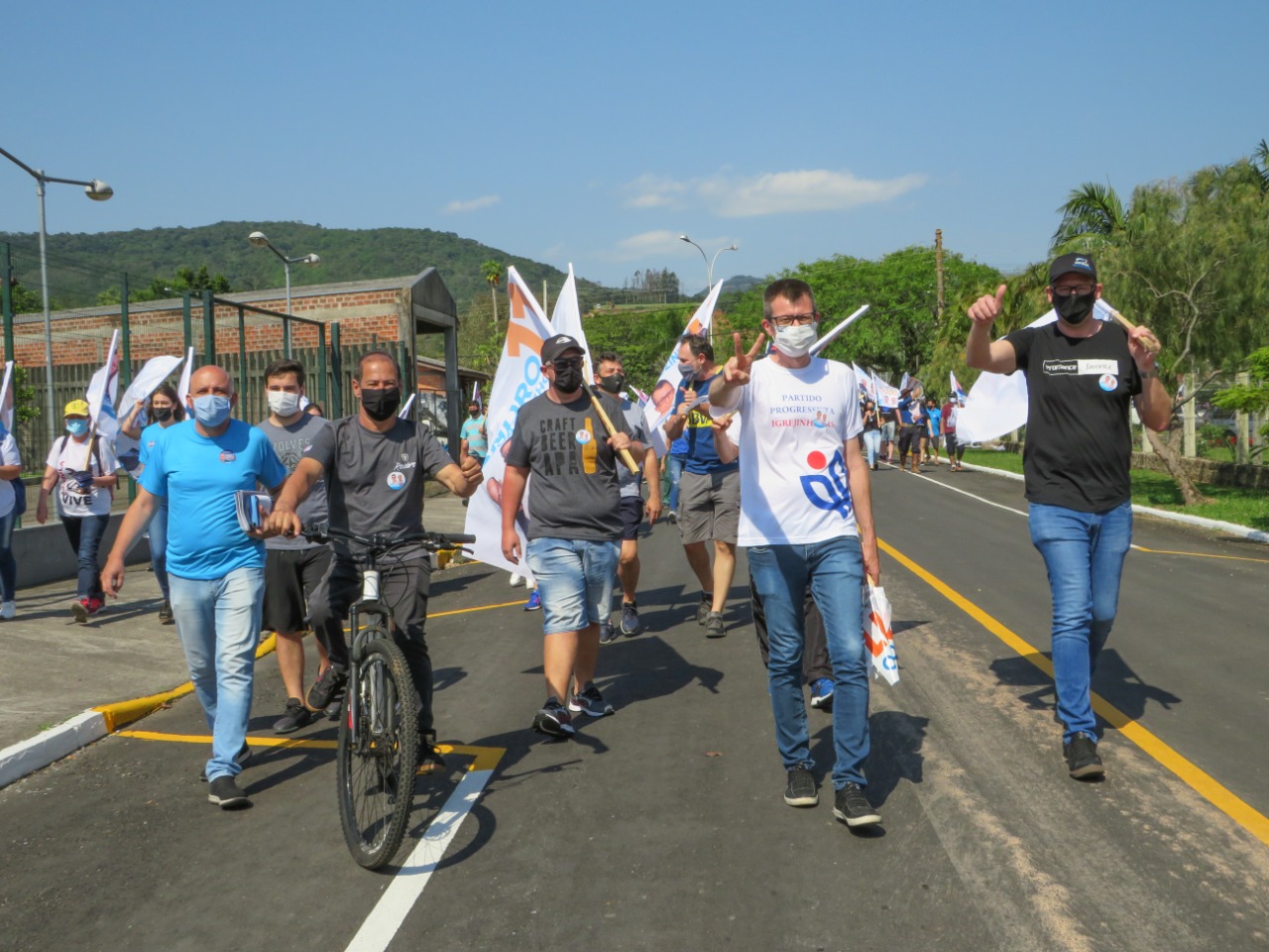 Leandro e Joãozinho divulgam agenda de atividades para o final de semana