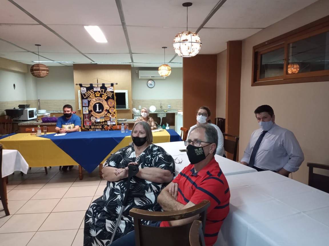 Lions Clube de Taquara realiza workshop com novos associados