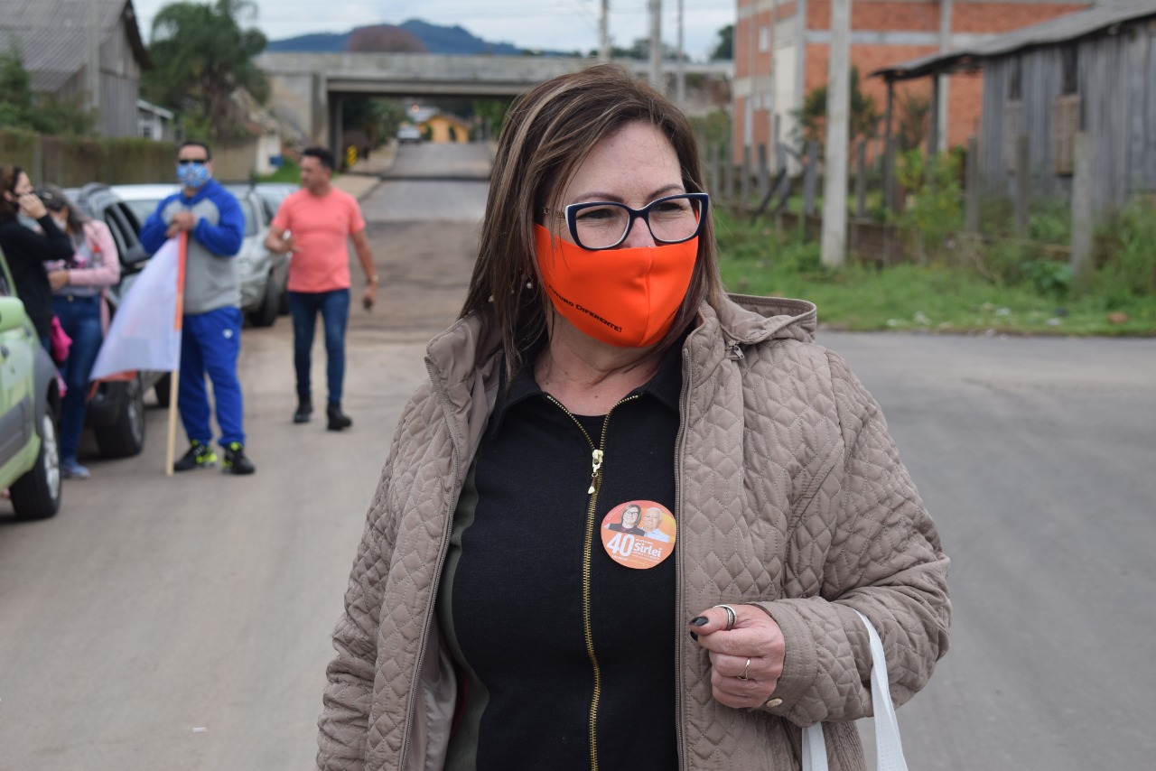 Prefeita eleita de Taquara anuncia que está recuperada da Covid-19