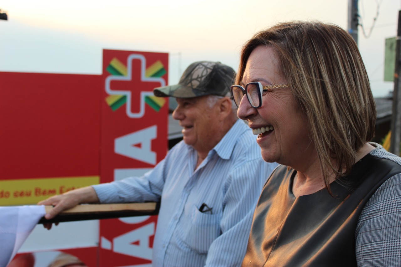 Professora Sirlei e Nelson Martins farão caminhada no bairro Empresa domingo (4)