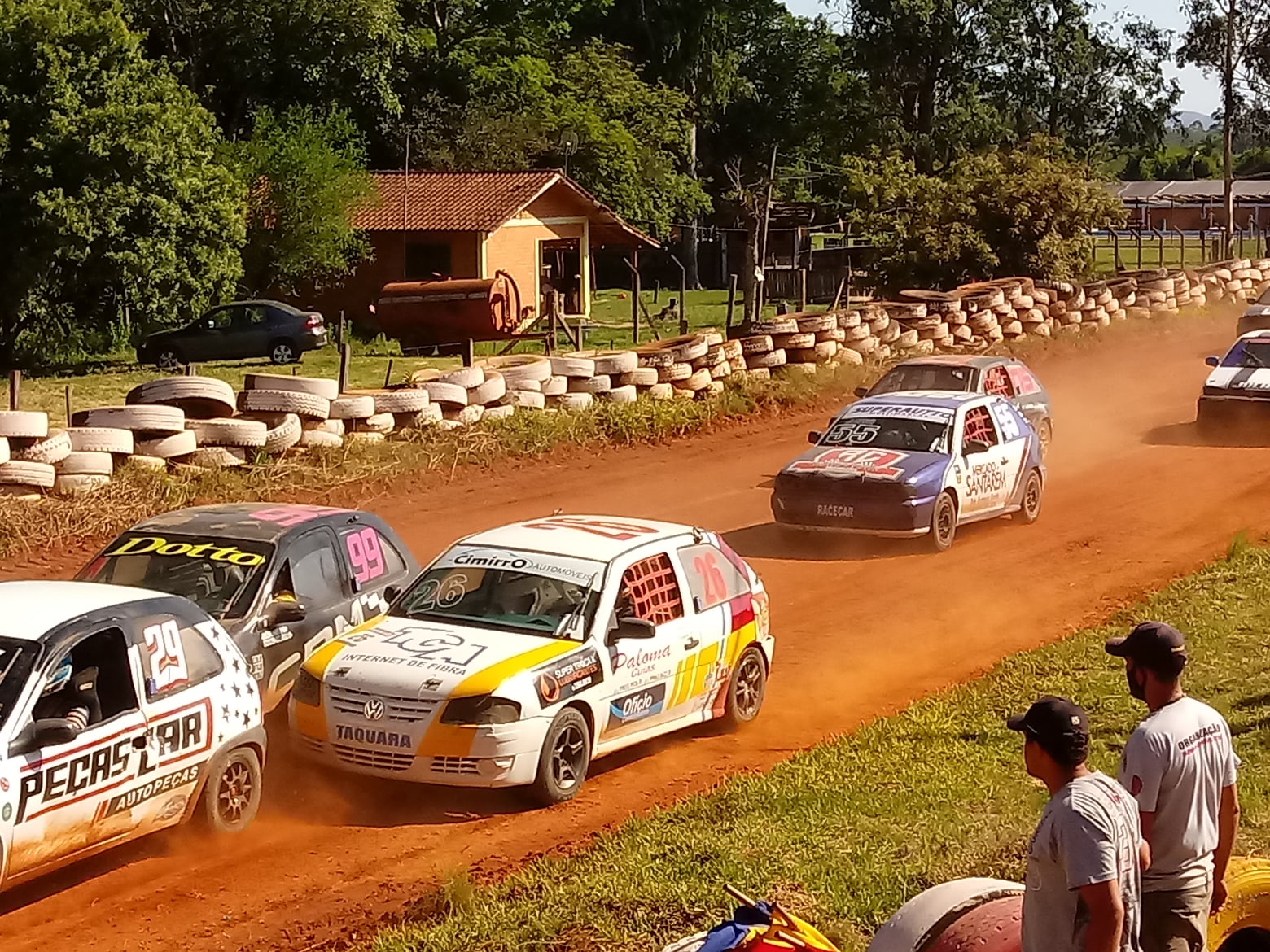 TAC retomou provas de automobilismo em Taquara