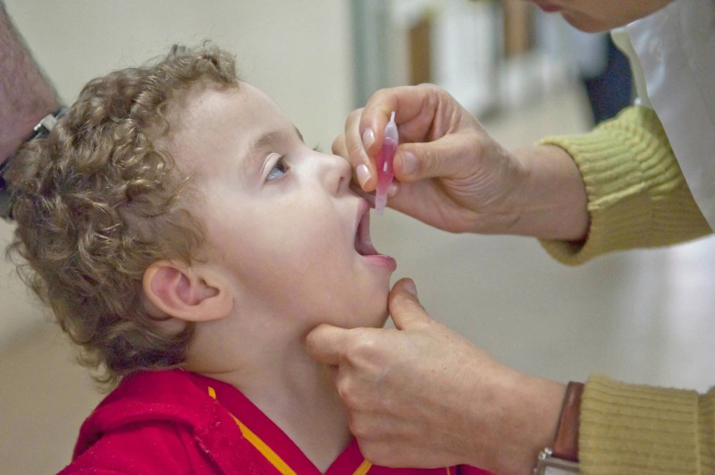 Sábado (21) é o dia D de vacinação às crianças contra a Polio e Multivacinação