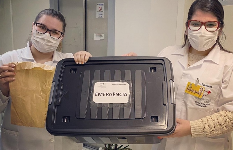 Ação reduz descarte de materiais plásticos no Hospital São Francisco de Assis em Parobé