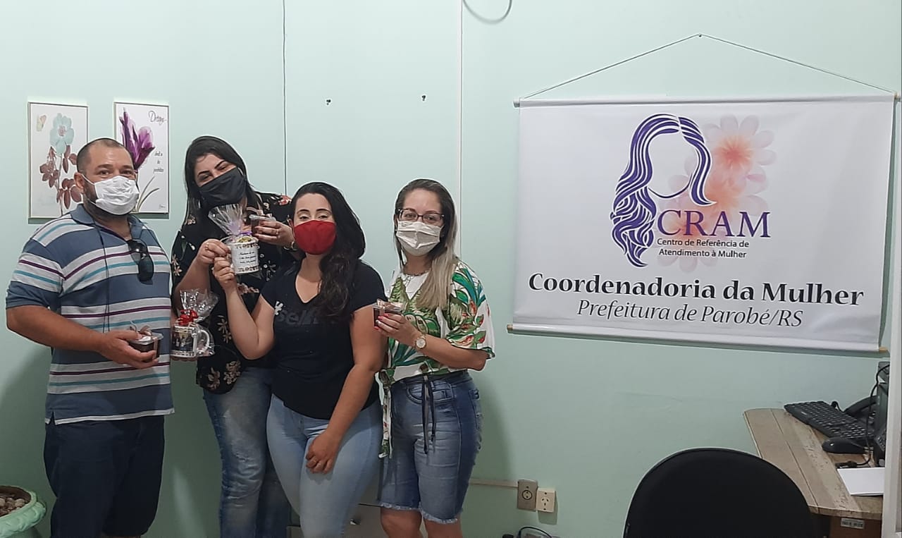 Centro de referência de Parobé lança campanha "Os 16 Dias de Ativismo Pelo Fim da Violência contra as Mulheres"