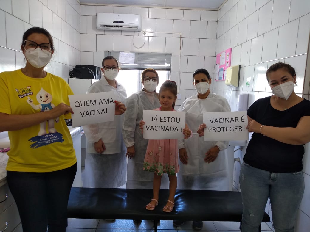 Dia D da vacinação tem boa adesão em Parobé