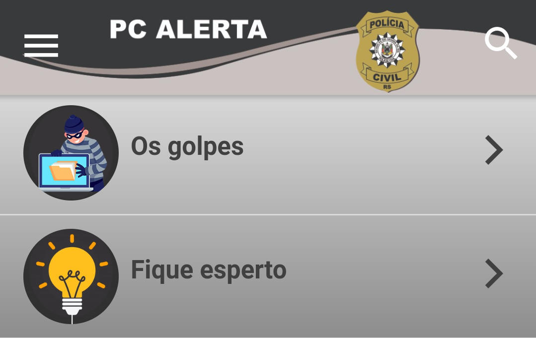 Polícia Civil lança aplicativo de alertas sobre golpes e ensina a não cair no 'conto do vigário'