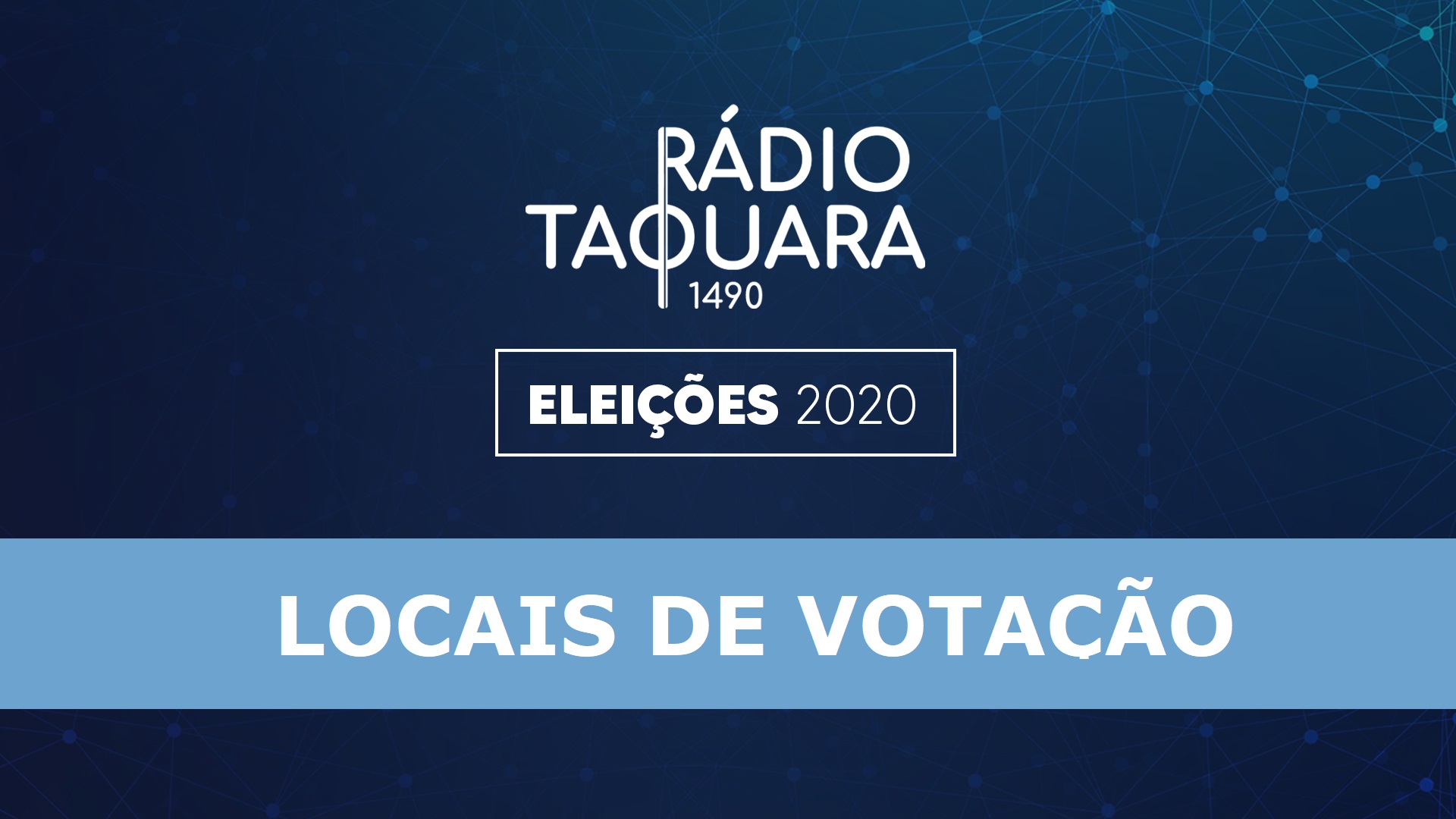 Confira os locais de votação em Três Coroas