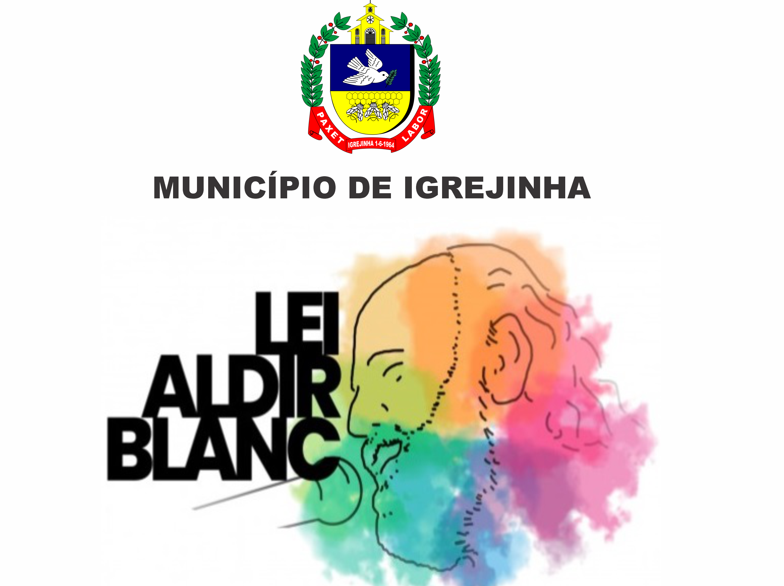 Igrejinha lança edital de chamamento para projetos financiados pela Lei Aldir Blanc