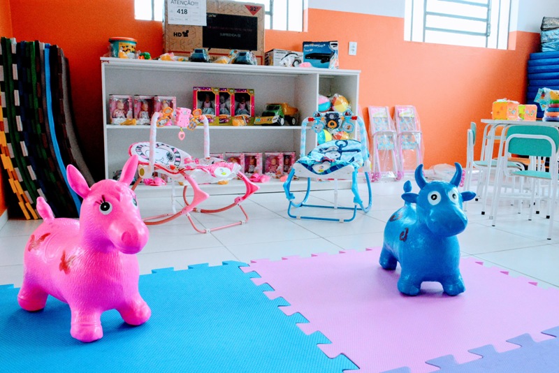 Taquara inaugura escola de educação infantil em Pega Fogo