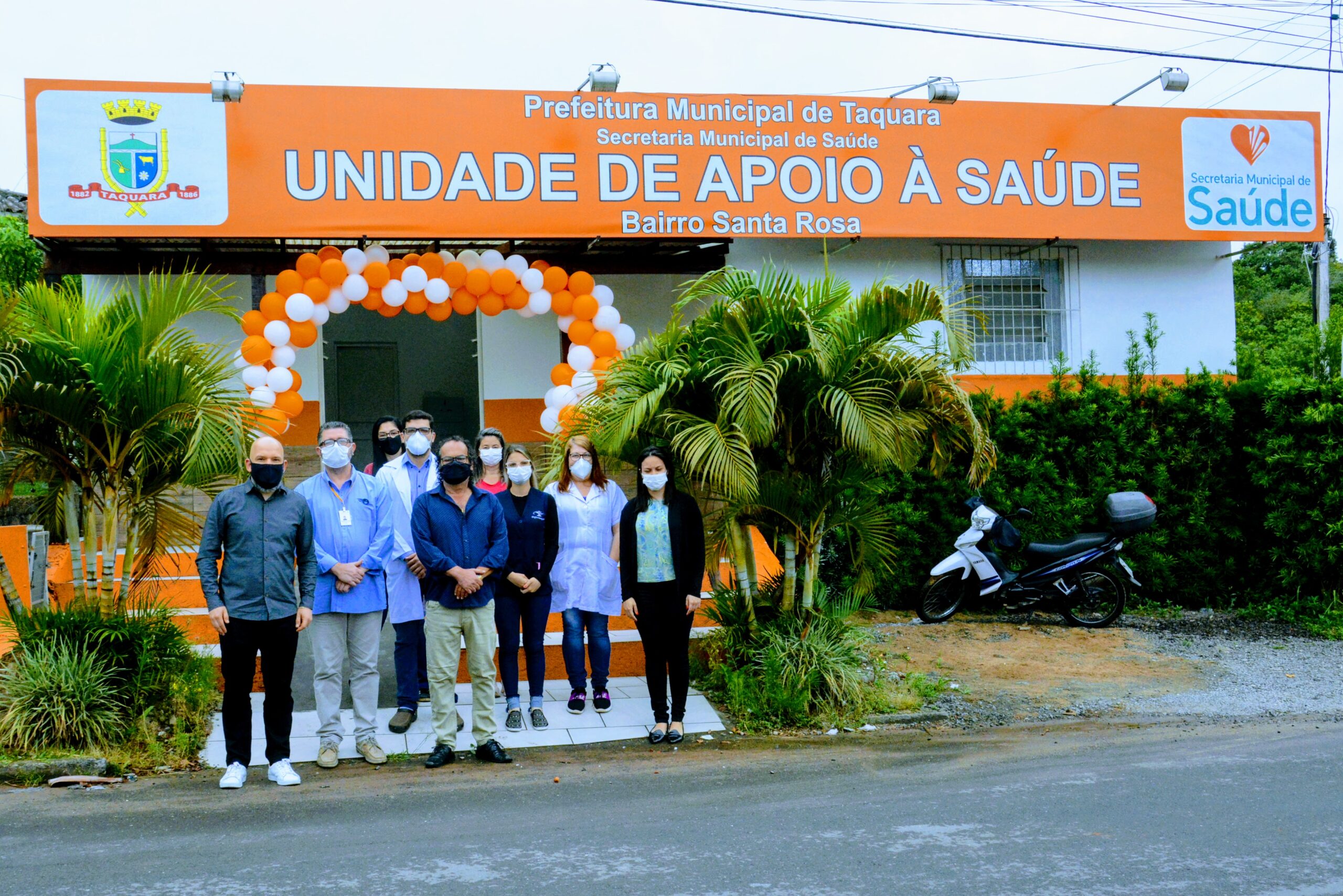 Moradores do bairro Santa Rosa passam a contar com nova Unidade de Atenção à Saúde em Taquara