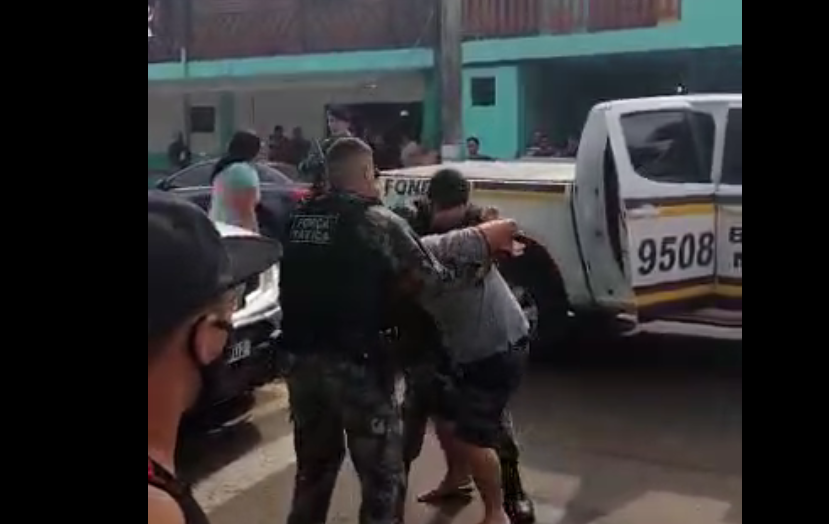 Vereador e outras três pessoas são detidas em frente a local de votação de Igrejinha