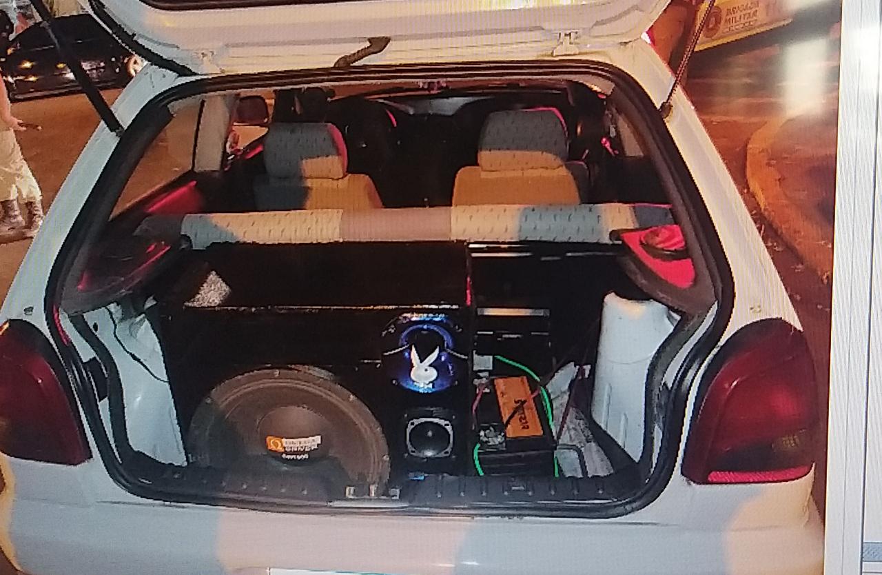 BM recolhe quatro veículos por perturbação da tranquilidade em Igrejinha