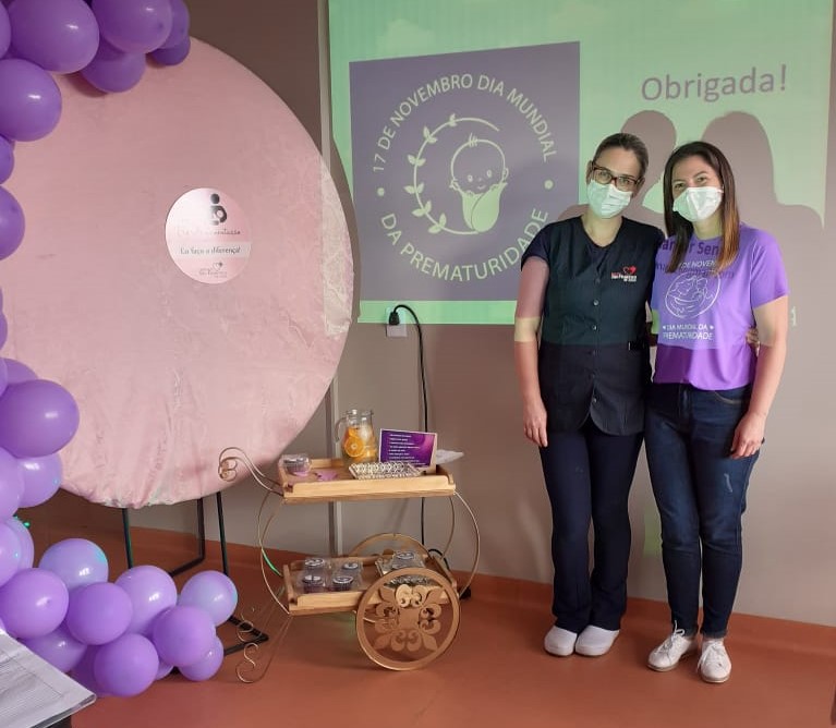 Equipe recebe capacitação de cuidados com os prematuros no hospital de Parobé
