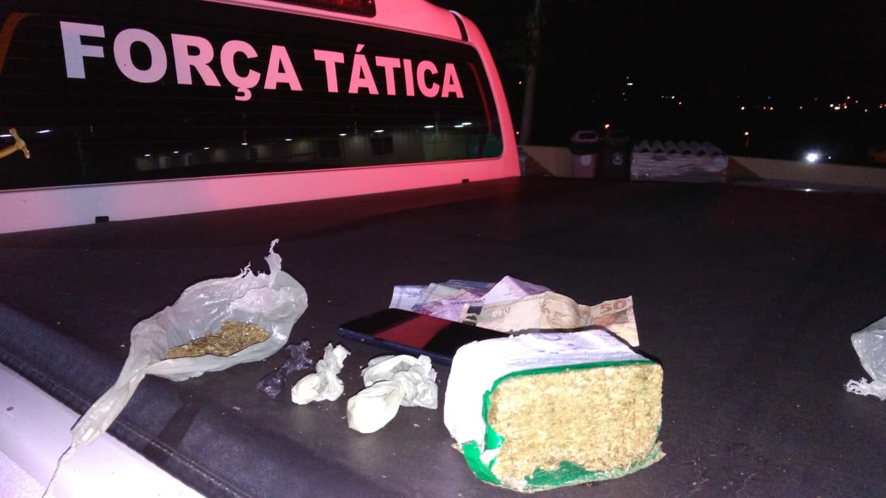 Indivíduo é preso por tráfico de drogas em Igrejinha