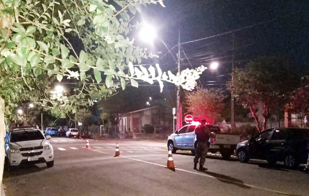Operação contra a perturbação da tranquilidade é realizada pela Brigada Militar em Igrejinha