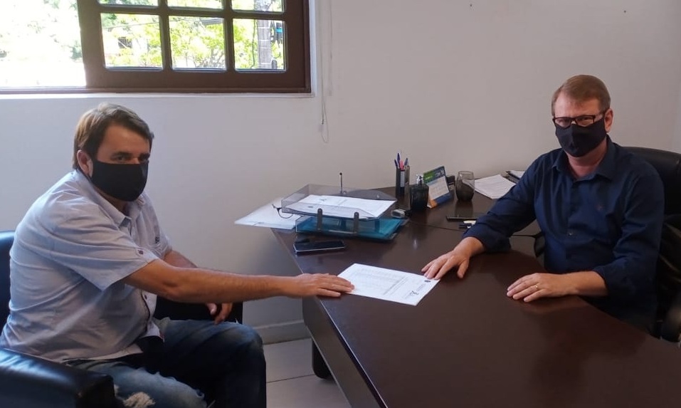 Pedro Rippel reúne-se com Geada para dar início ao processo de transição de governo em Rolante