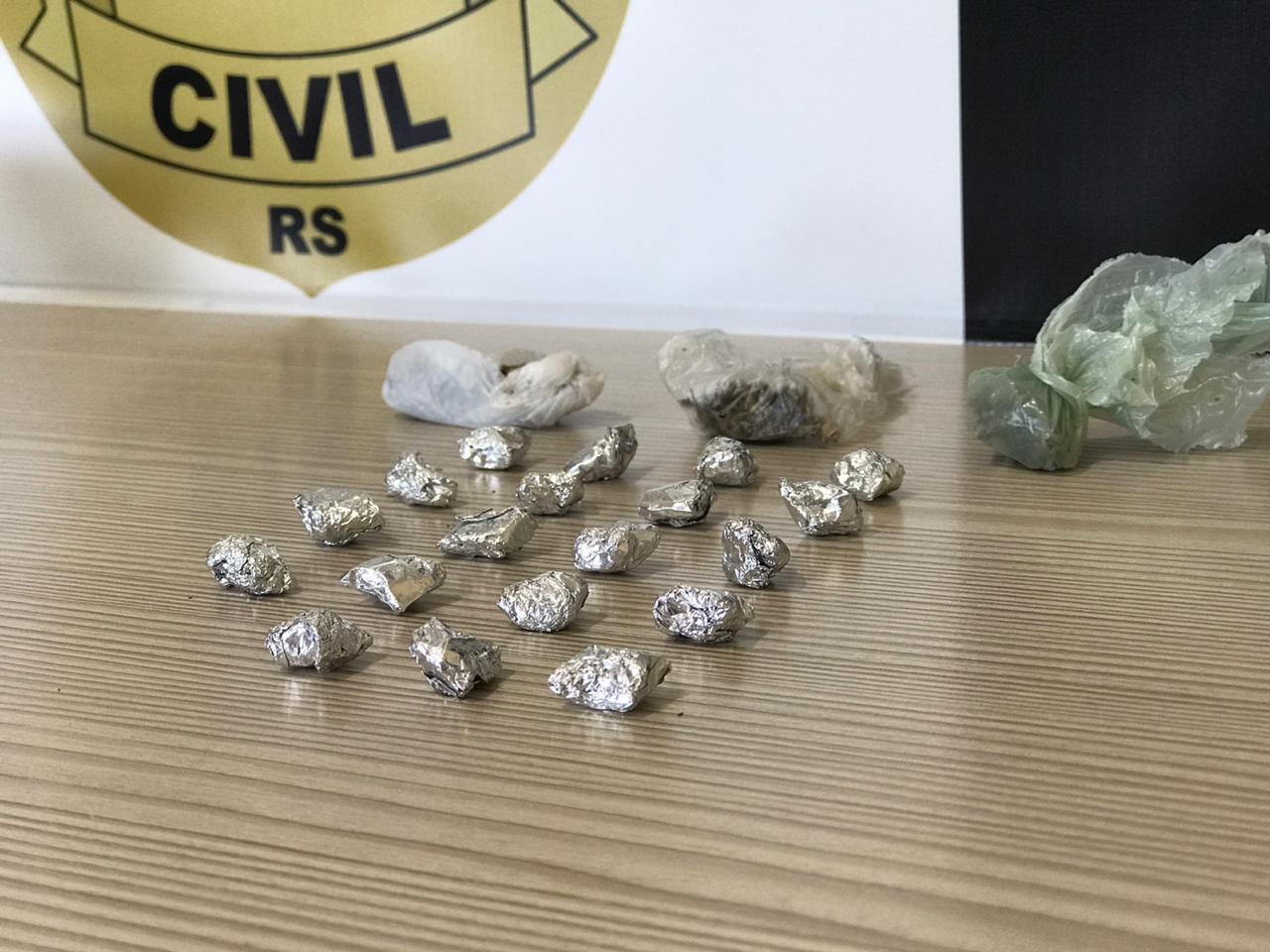 Polícia Civil prende casal por tráfico de drogas em Parobé