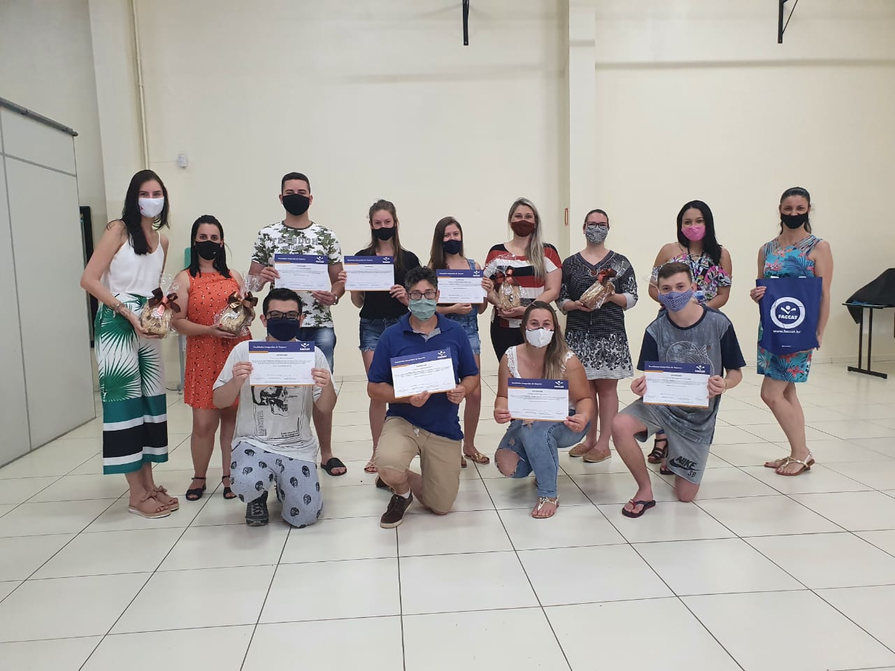 Ciclo de orientação profissional para jovens foi realizado em parceria entre SINE/Rolante e FACCAT