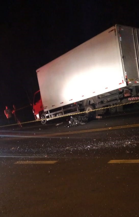 Motociclista morre em colisão na ERS-115 em Três Coroas