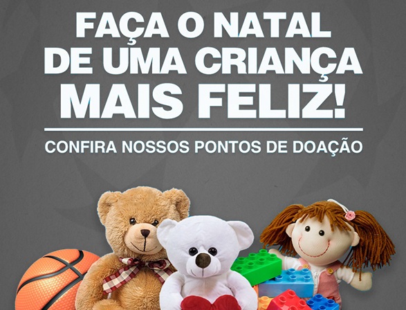 Campanha arrecada brinquedos para crianças carentes em Parobé