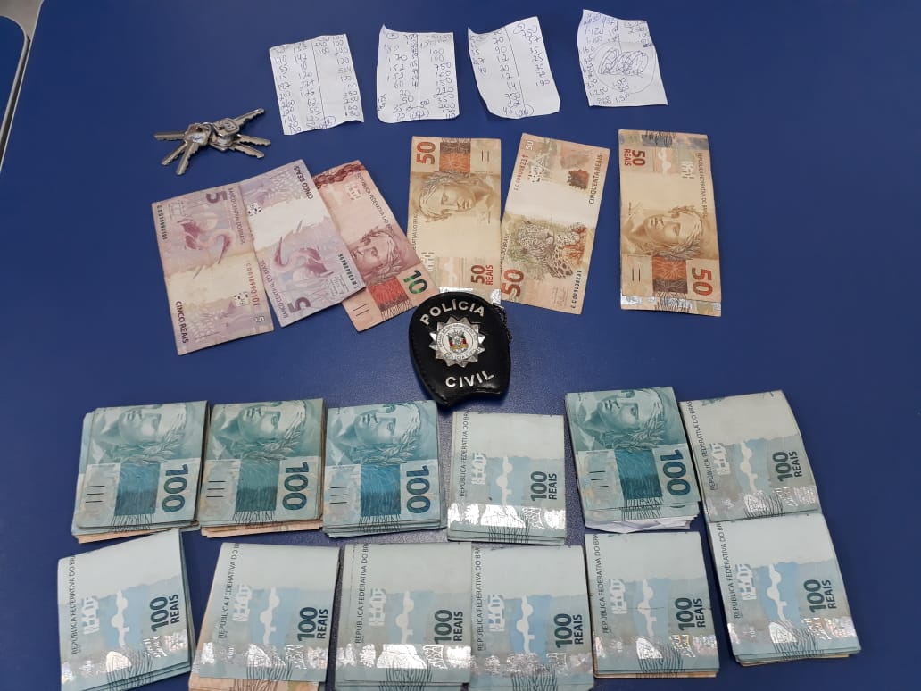 Três máquinas caça-níqueis são apreendidas em Igrejinha