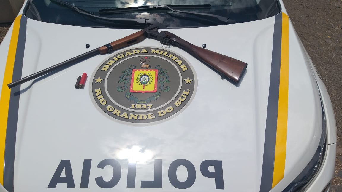 Brigada Militar de Igrejinha prende pai acusado de abusar de quatro filhas