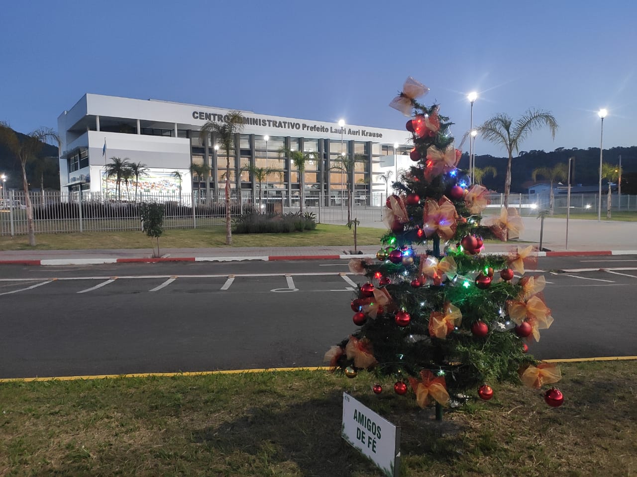 8º Natal Voluntário de Igrejinha é iluminado pelo Caminho dos Pinheirinhos