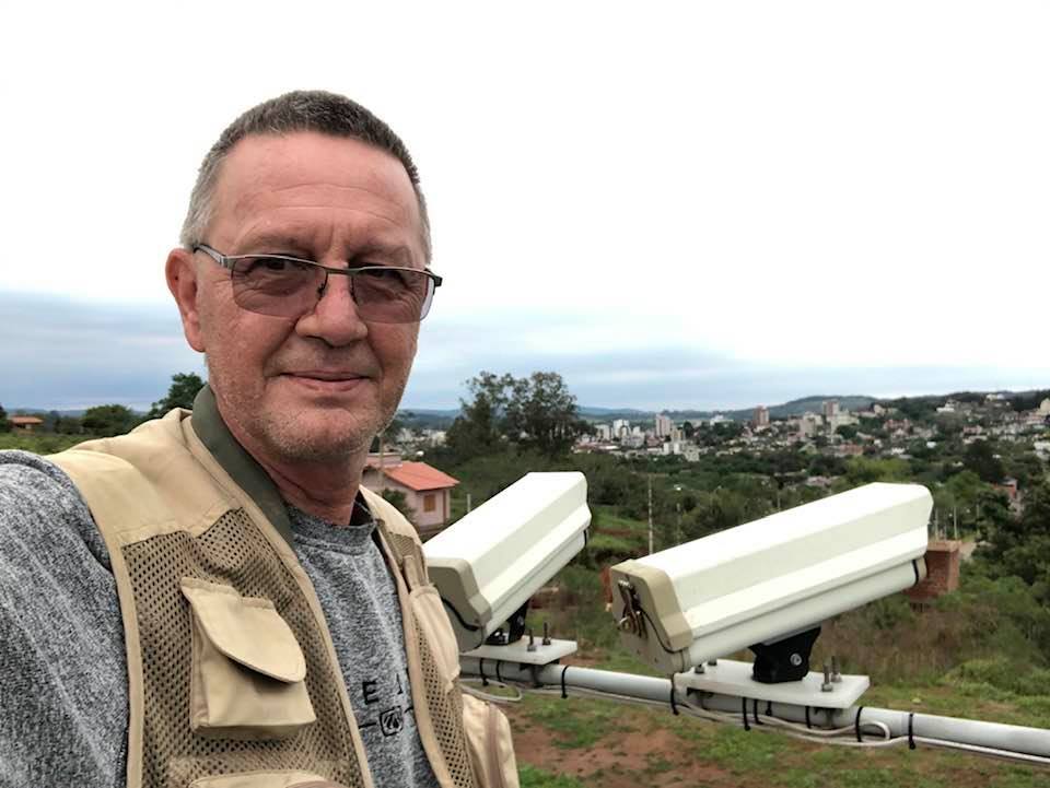 Taquarense Carlos Fernando Jung participa de programa da Globo