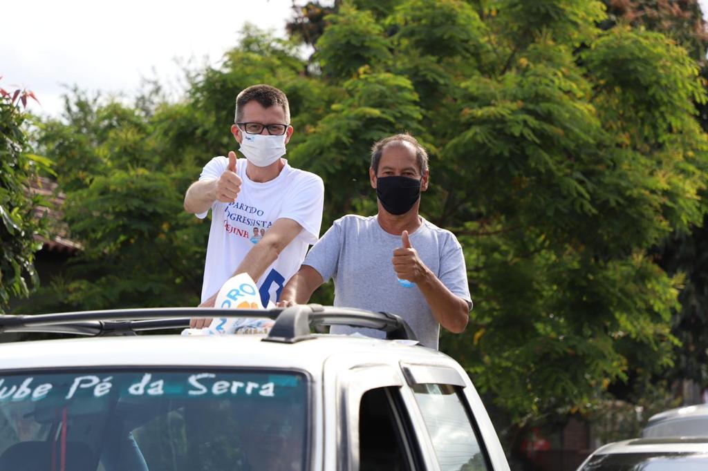 Leandro e Joãozinho promovem a 'Carreata da Vitória', anuncia coligação