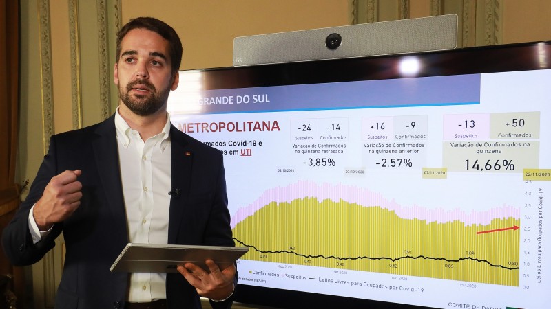 “Não estamos vivendo um momento de normalidade”, relembra governador em transmissão ao vivo