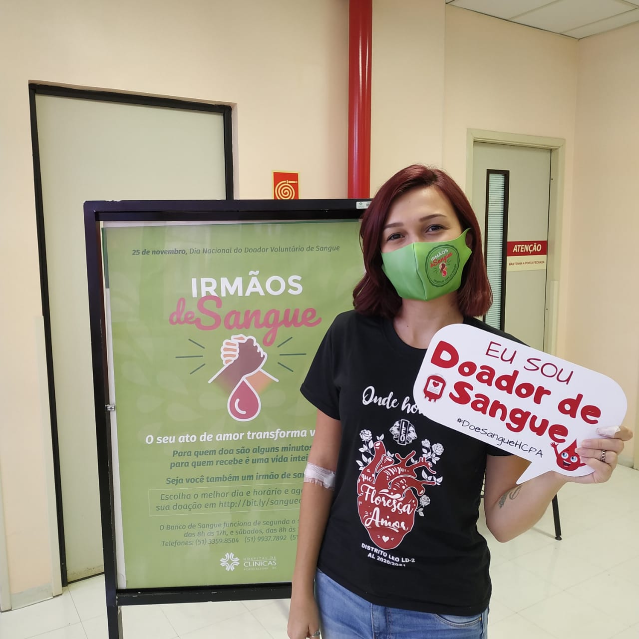 Furto impede Leo Clube Igrejinha de doar mechas de cabelo arrecadadas para confecção de perucas