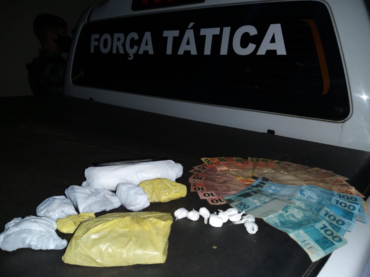 Duas mulheres são presas por tráfico de drogas em Igrejinha
