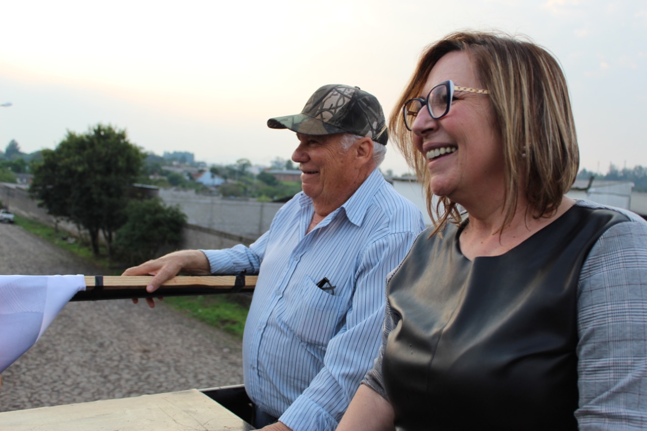 Sirlei e Nelson cumprem agenda na cidade e no interior no final de semana