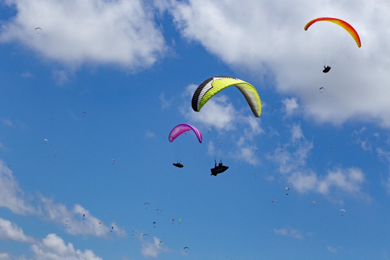 Igrejinha sediou a quinta etapa do Campeonato Gaúcho de Parapente 2020