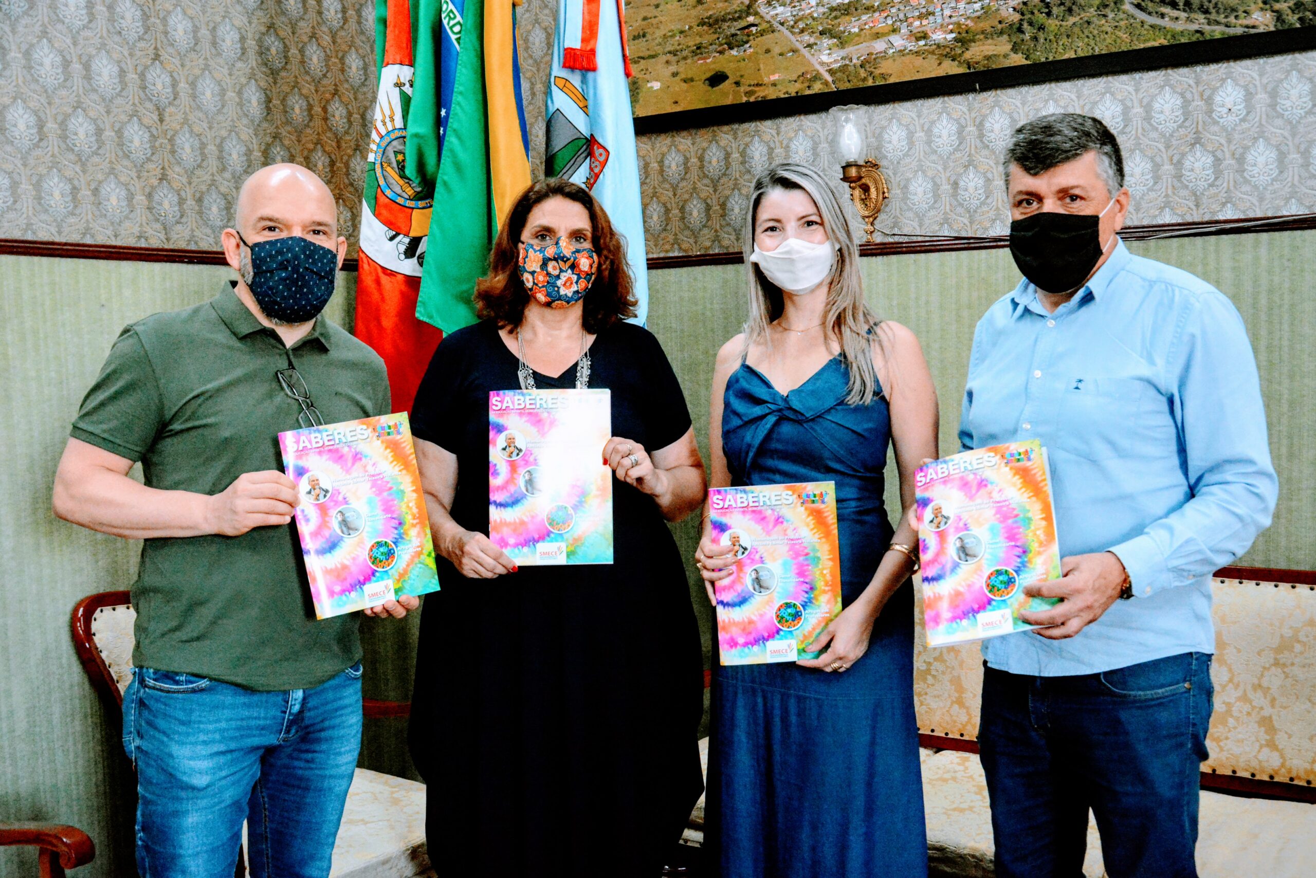 Taquara: Revista “Saberes” revela experiências de professores e famílias durante a pandemia