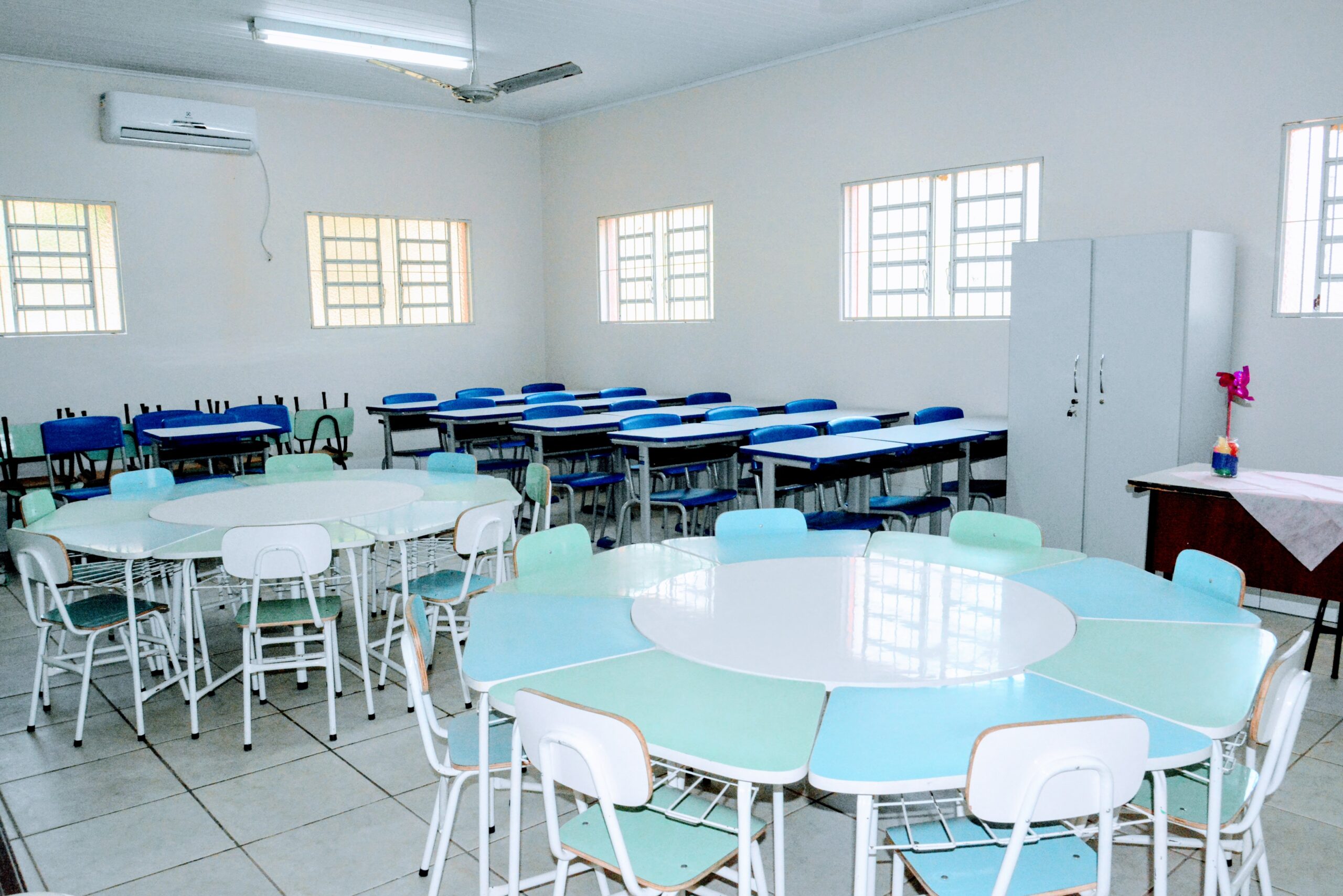 Escolas de Educação Infantil de Taquara recebem novos equipamentos de ar condicionado