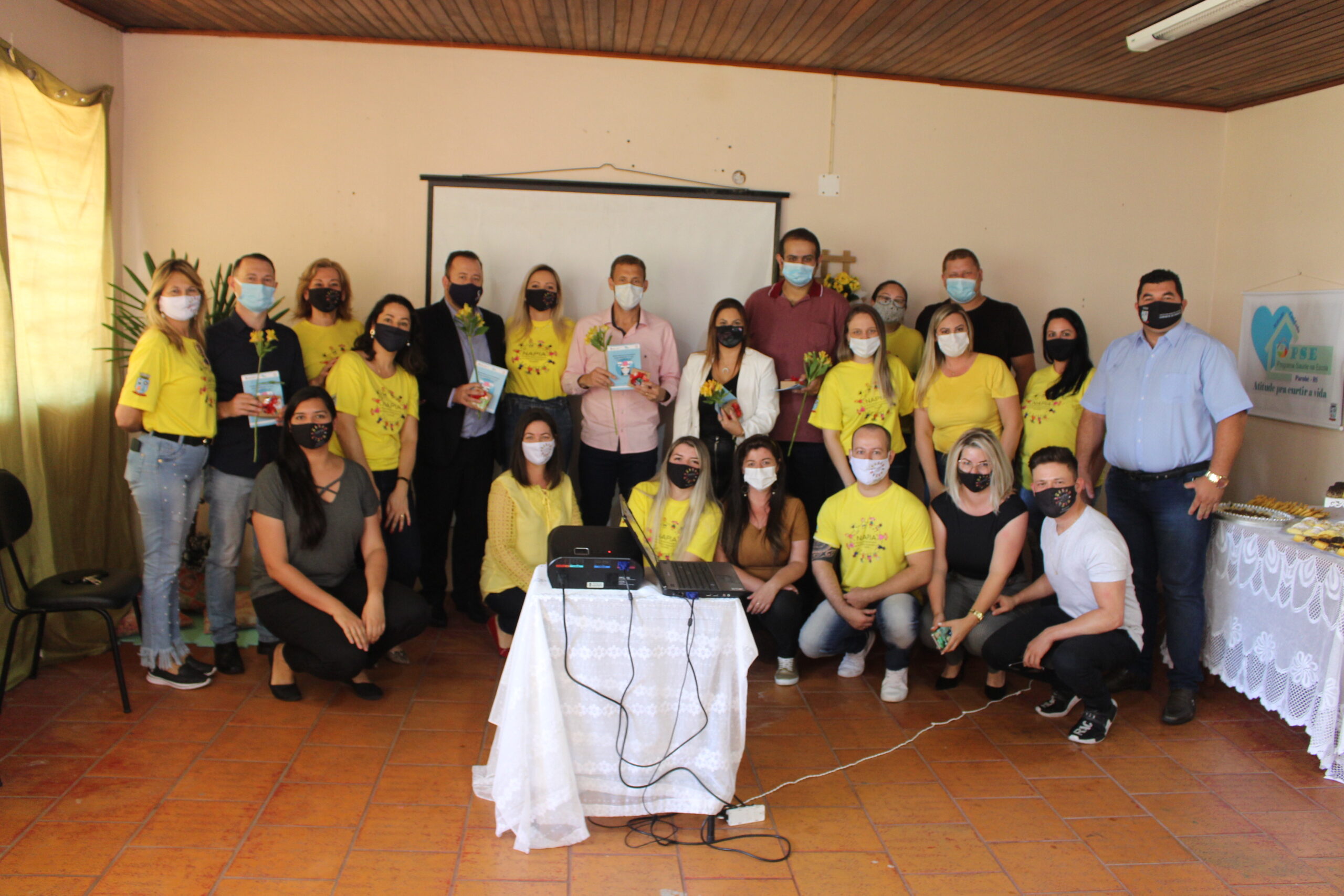 NAPIA de Parobé lança cartilha sobre saúde mental e física durante a pandemia