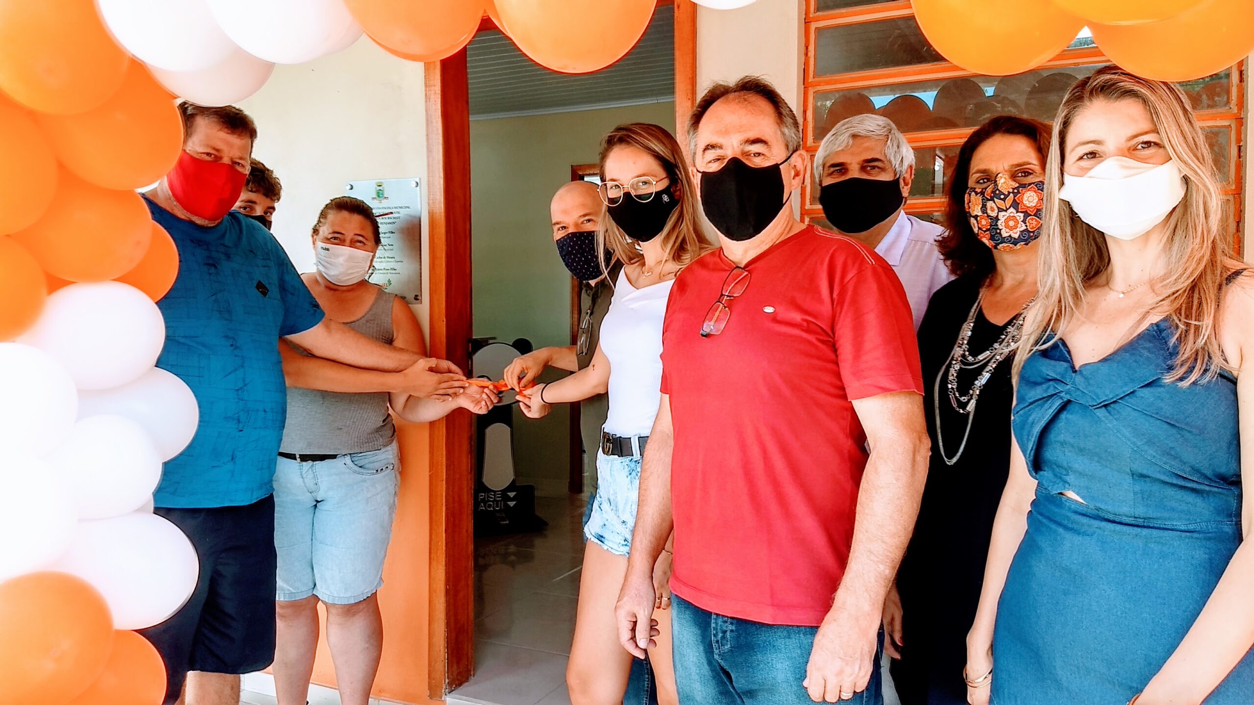 Taquara inaugura escola de educação infantil no bairro Eldorado