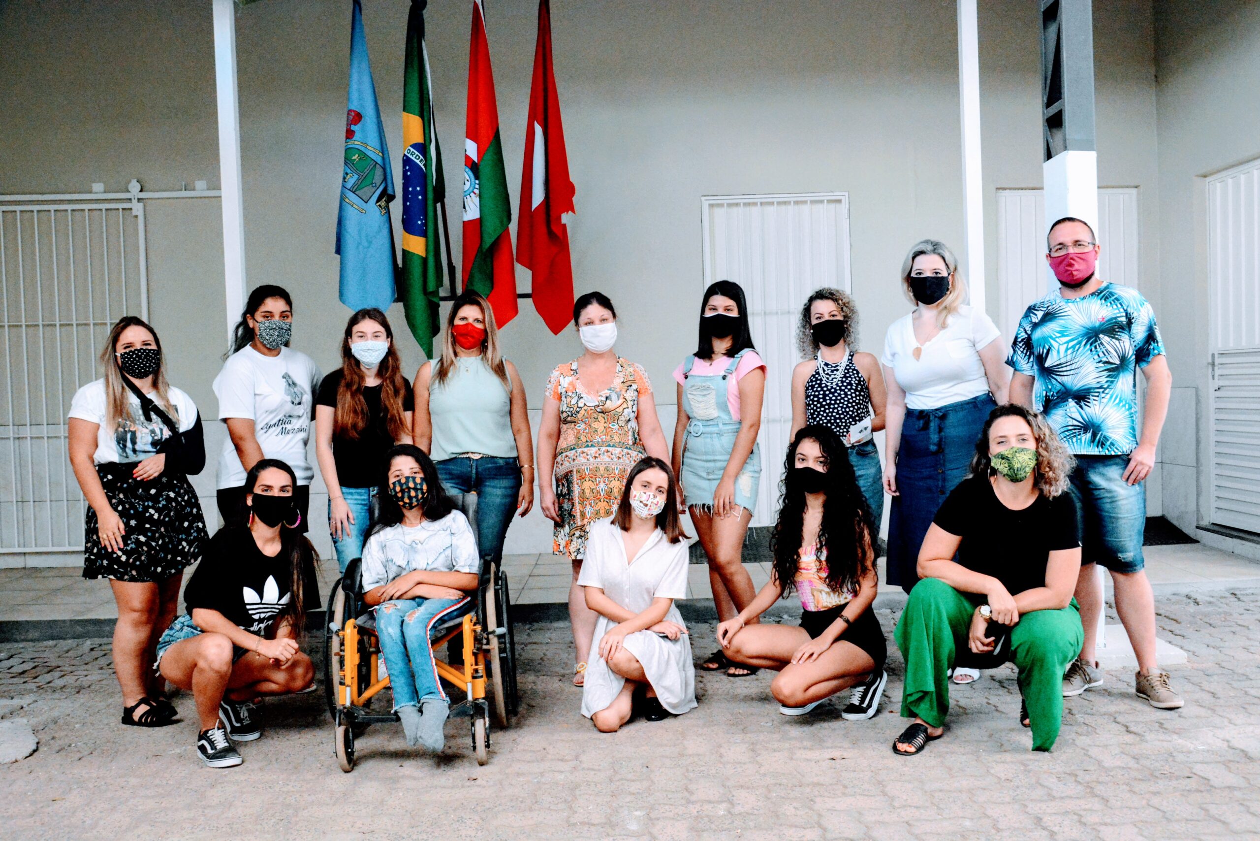 Projeto Meninas Cidadãs encerra mais um ano de atividades em Taquara