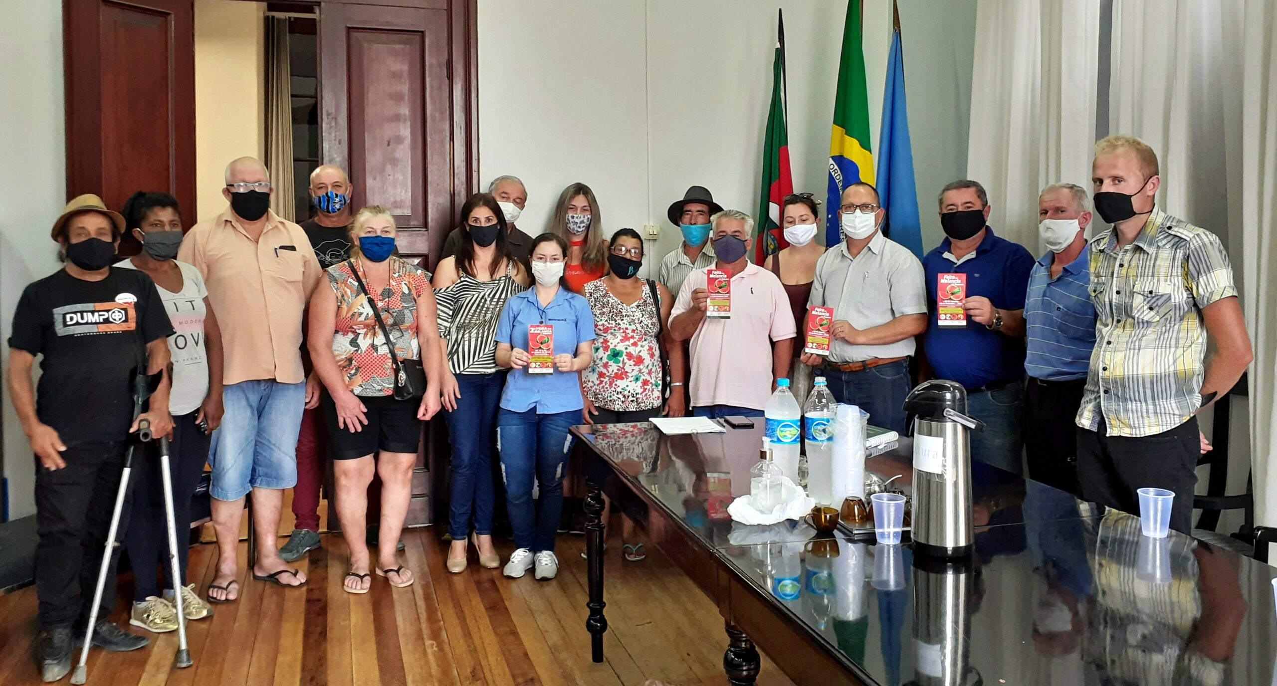 Taquara prepara mais uma edição da Feira da Melancia