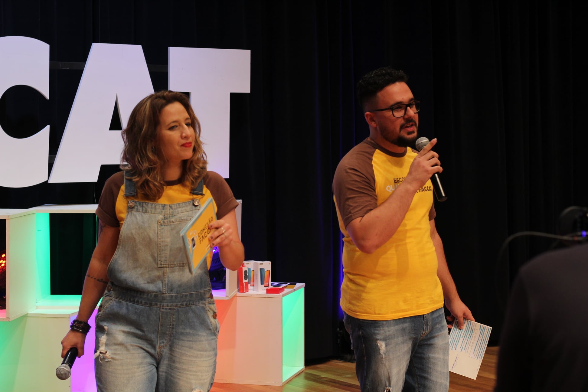 Conexão Faccat pela internet apresentou diferenciais da instituição de ensino