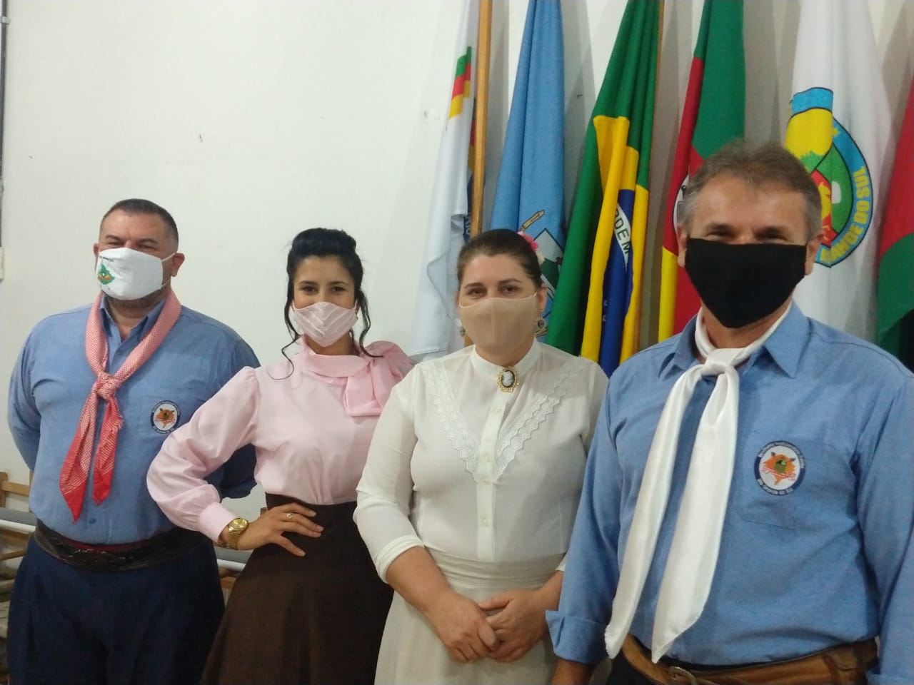 Carla Elisa Behs foi reeleita coordenadora da 22ª Região Tradicionalista