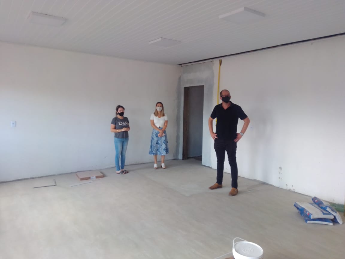 EMEI Pink recebe ampliação em Igrejinha