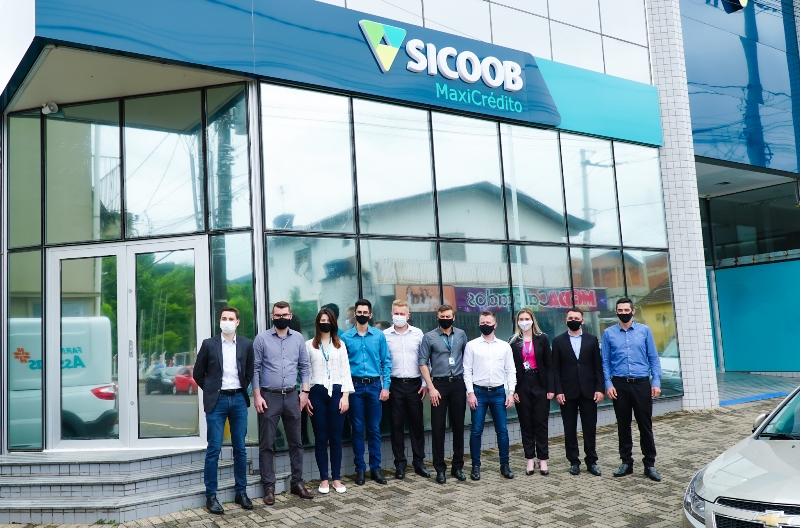 Expansão: Sicoob MaxiCrédito inaugura cinco agências em cinco dias no Rio Grande do Sul