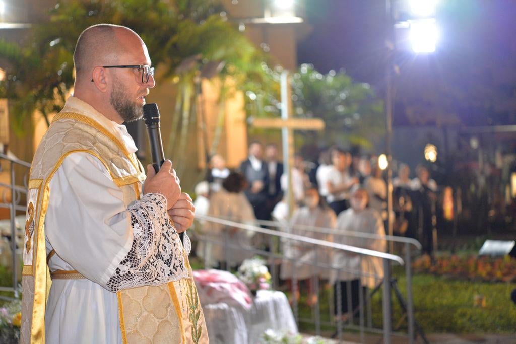 FOTOS: Paróquia de Taquara realizou missa especial de Natal